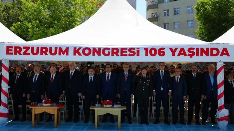 Erzurum Kongresi’nin 106. Yıl kutlamalarına Başsavcı Aydemir de katıldı - Resim: 3