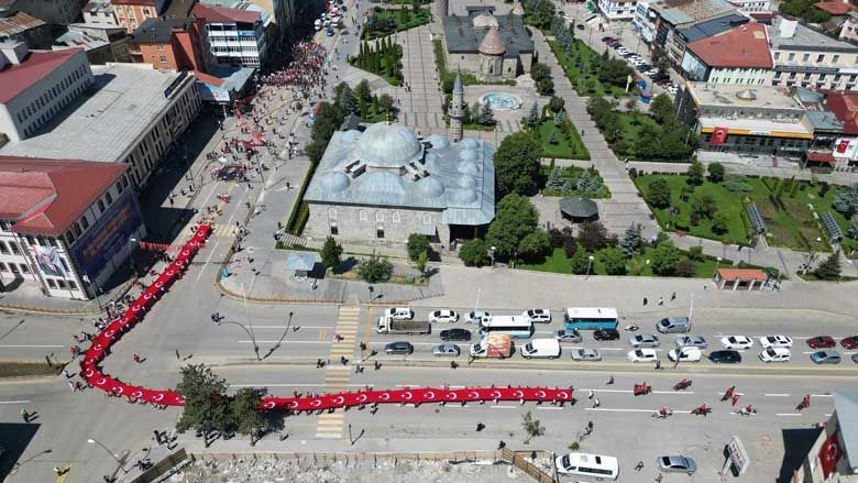 Erzurum Kongresi’nin 106. Yıl kutlamalarına Başsavcı Aydemir de katıldı - Resim: 4