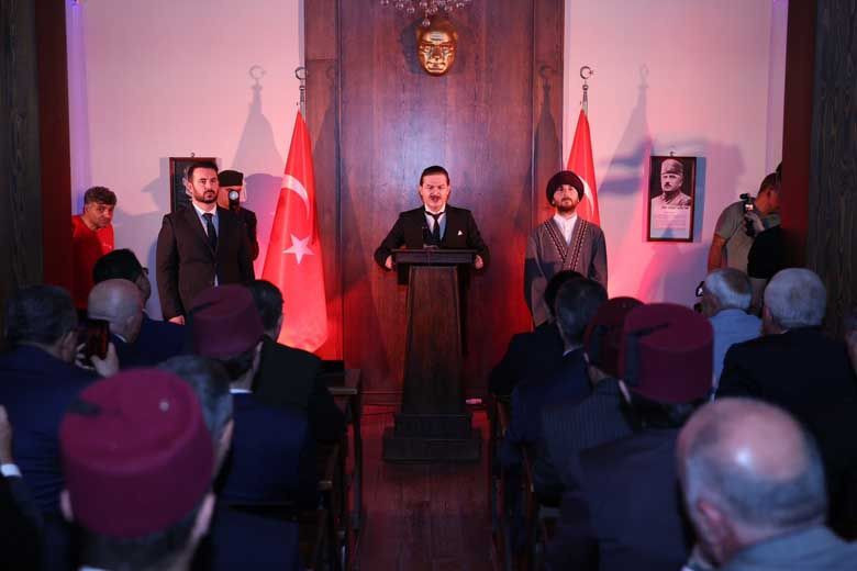 Erzurum Kongresi’nin 106. Yıl kutlamalarına Başsavcı Aydemir de katıldı - Resim: 8