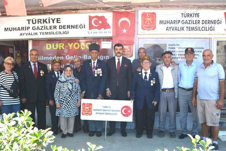Cumhuriyet Başsavcısı Acemoğlu gazileri unutmadı - Resim: 2