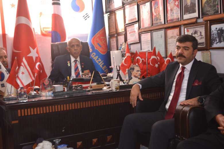 Cumhuriyet Başsavcısı Acemoğlu gazileri unutmadı - Resim: 6