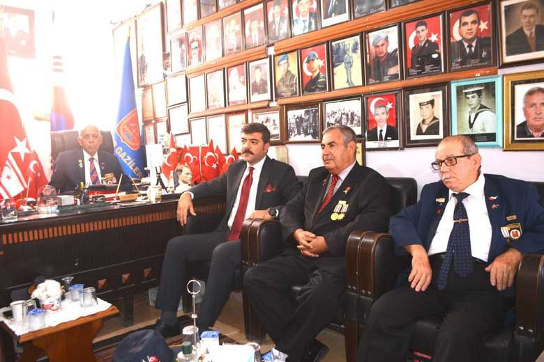 Cumhuriyet Başsavcısı Acemoğlu gazileri unutmadı - Resim: 3