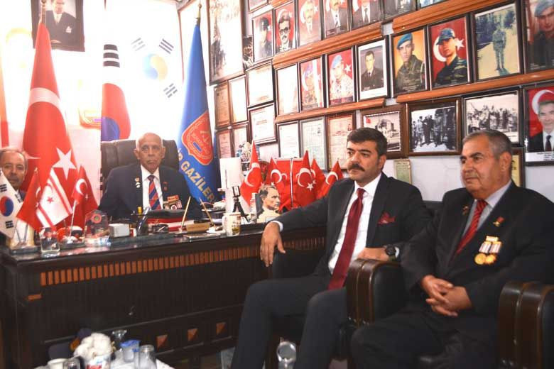 Cumhuriyet Başsavcısı Acemoğlu gazileri unutmadı - Resim: 5