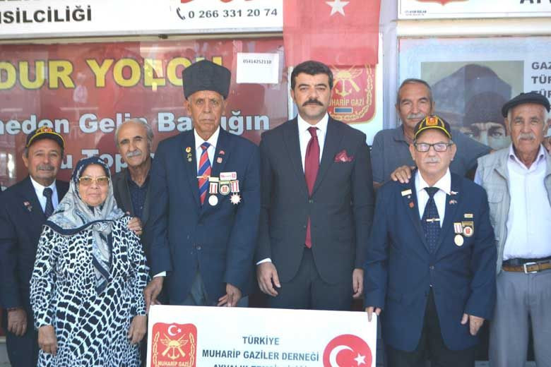Cumhuriyet Başsavcısı Acemoğlu gazileri unutmadı - Resim: 4