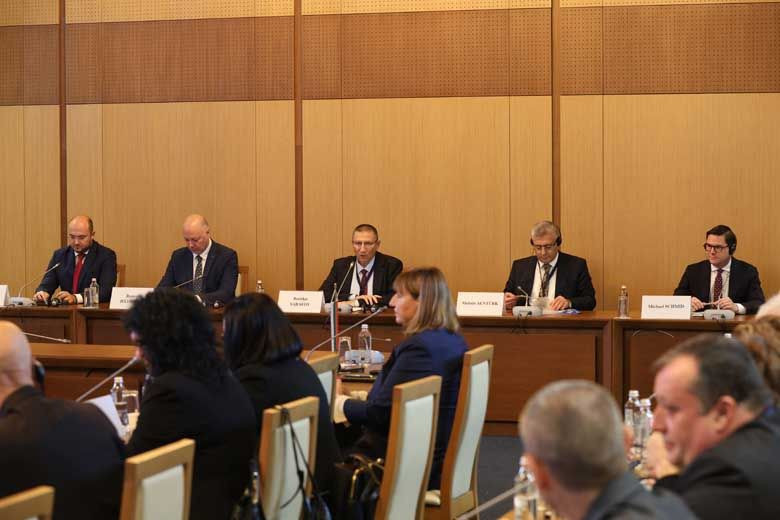 Başsavcı Şentürk, iş birliği vurgusu yaptı! "Ortak tehditlere karşı zorunlu" - Resim: 6