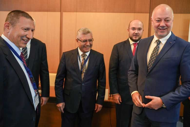 Başsavcı Şentürk, iş birliği vurgusu yaptı! "Ortak tehditlere karşı zorunlu" - Resim: 7