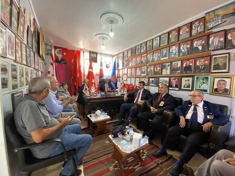 Cumhuriyet Başsavcısı Acemoğlu gazileri unutmadı - Resim: 1