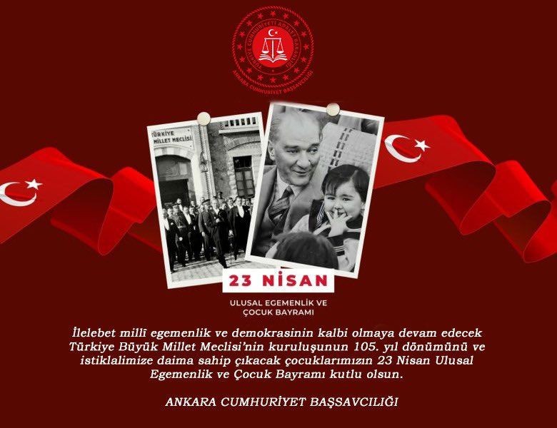 Yargı camiasından 23 Nisan mesajları! "Çocuklarımıza adaletin egemen olduğu bir Türkiye bırakacağız" - Resim: 10