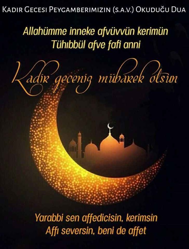 Kadir Gecesi ve Cuma mesajları 2024 'Hayırlı Kandiller' sözleri! En güzel, en anlamlı Cuma mesajları - Resim: 6