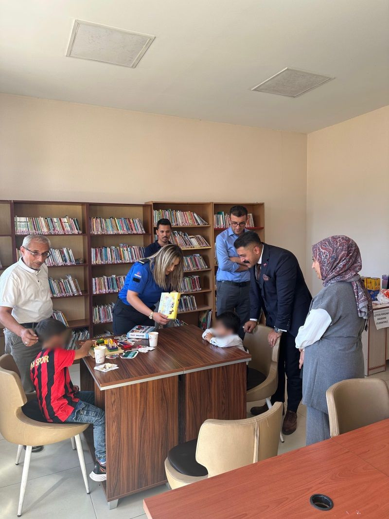 Mahkum çocukları kaderlerine terkedilmedi! Ağrı'da anlamlı sosyal sorumluluk projesi - Resim: 3