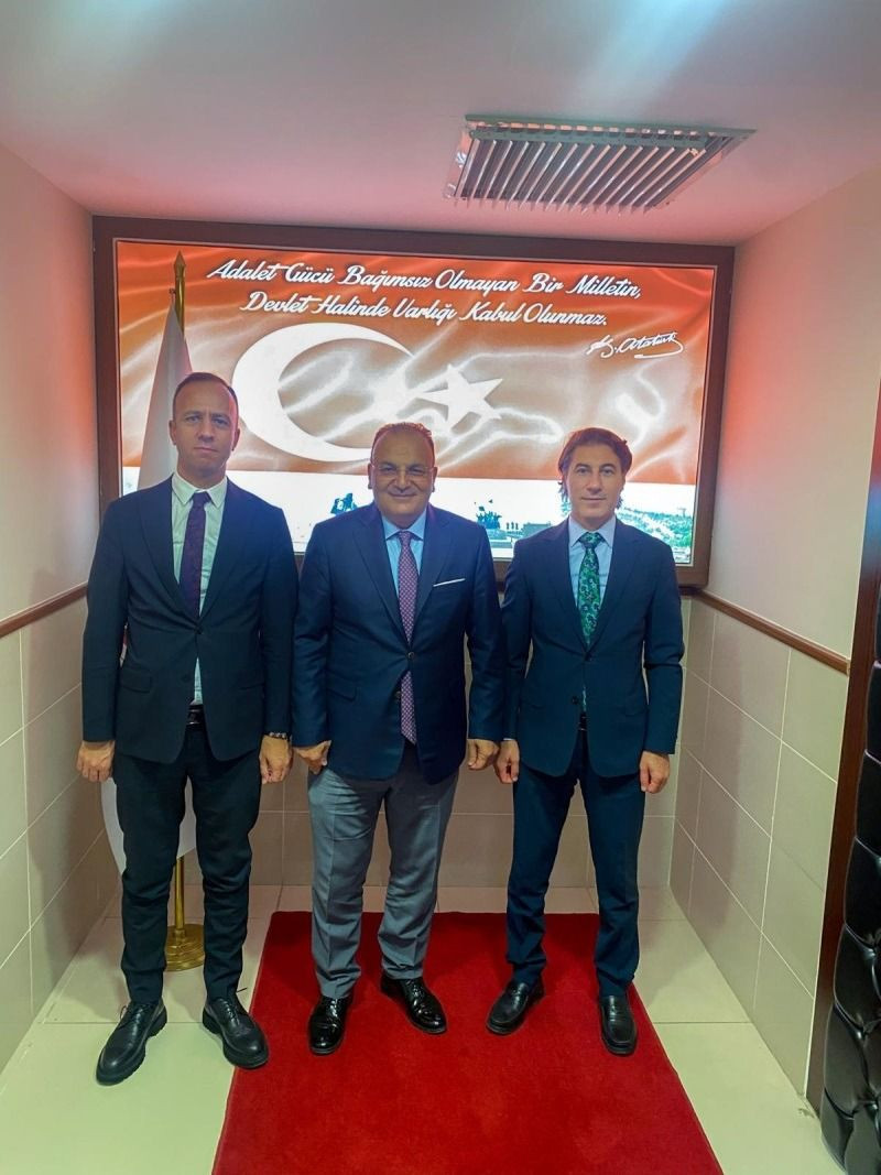 HSK Üyesi Yüksel ve Yargıtay heyetinden Polatlı Adliyesi’ne ziyaret - Resim: 3