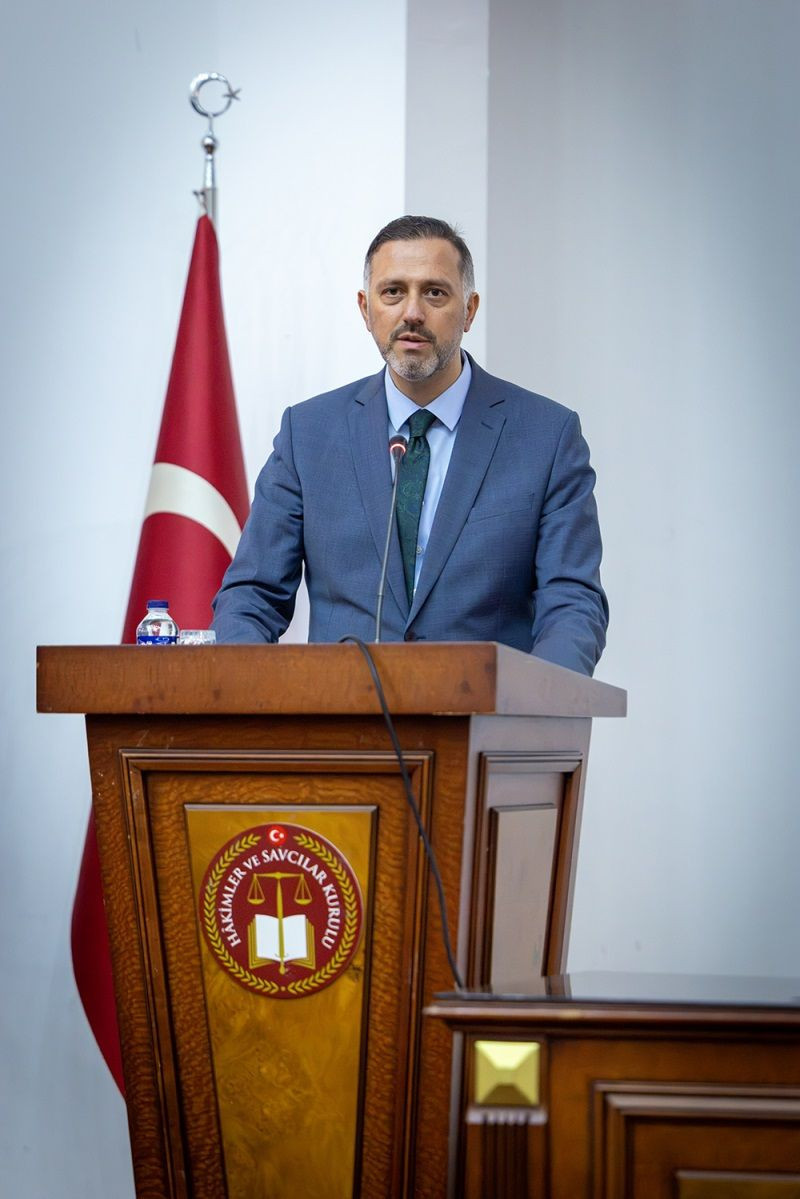 Hâkimler ve Savcılar Kurulu Teftiş Kurulundan istişare toplantısı - Resim: 1