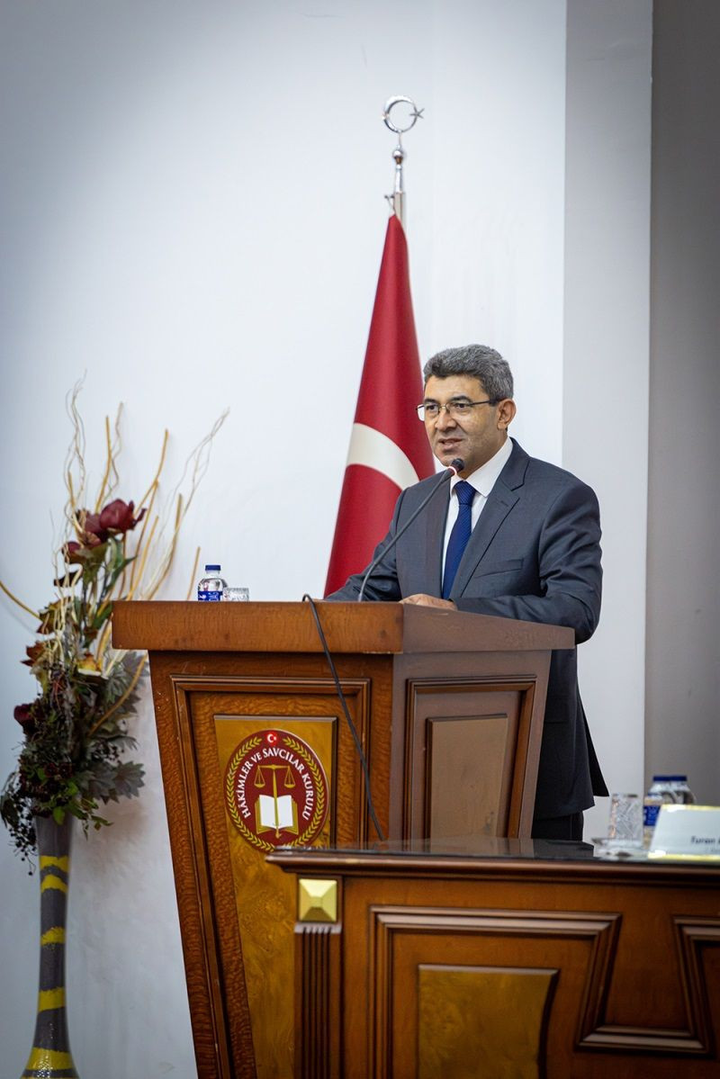 Hâkimler ve Savcılar Kurulu Teftiş Kurulundan istişare toplantısı - Resim: 2