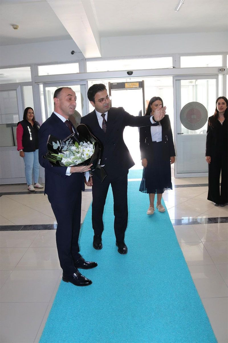 HSK Üyesi Özdemir'in Ankara'daki temasları sürüyor! Yargı mensuplarıyla bir araya geldi - Resim: 7