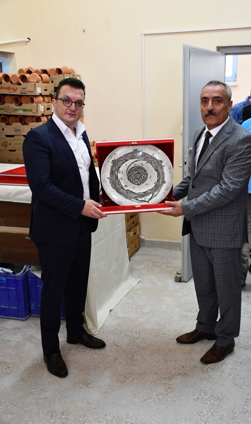 Başsavcı Karakoca, Nevşehir E Tipi Kapalı Ceza İnfaz Kurumu'nda incelemelerde bulundu - Resim: 5