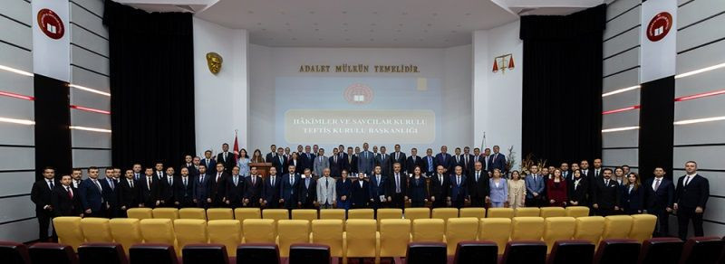 Hâkimler ve Savcılar Kurulu Teftiş Kurulundan istişare toplantısı - Resim: 19