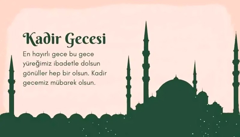 Kadir Gecesi ve Cuma mesajları 2024 'Hayırlı Kandiller' sözleri! En güzel, en anlamlı Cuma mesajları - Resim: 1