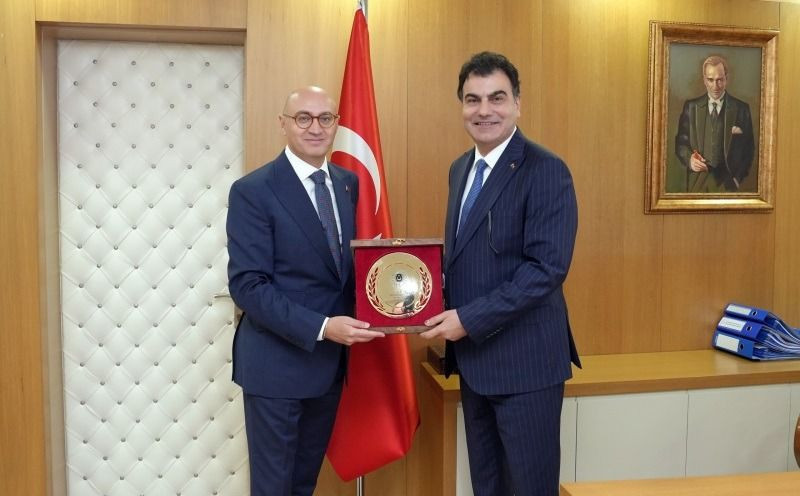 Bakan Yardımcısı Heybet’ten Başsavcı Barış Duman’a ziyaret - Resim: 4