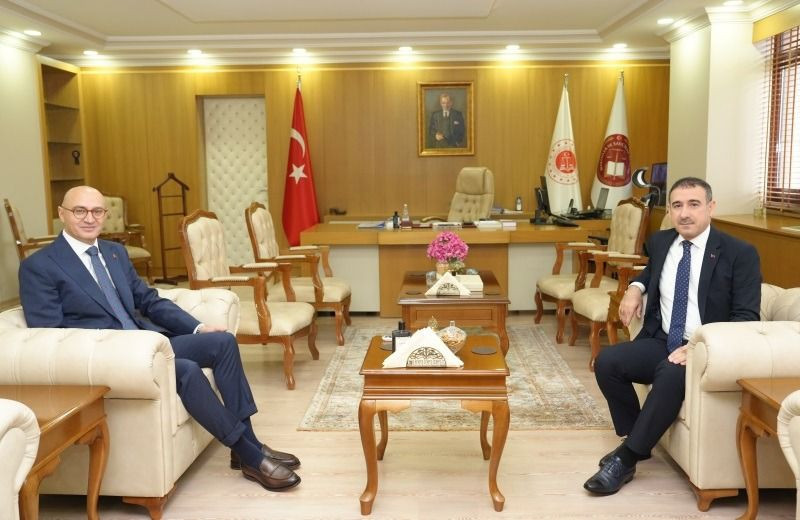 Bakan Yardımcısı Heybet’ten Başsavcı Barış Duman’a ziyaret - Resim: 6