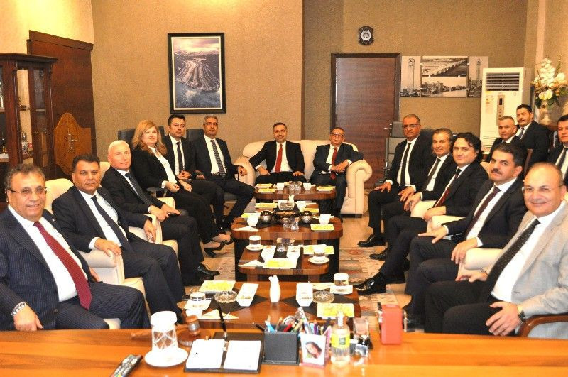 HSK Üyeleri Yüksel ve Arslan Adana’da! Adliyeye ve BİM’e ziyaret - Resim: 8