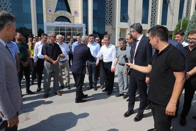 Görev yeri değişen Konya Başsavcısı Halil İnal’a veda töreni - Resim: 2