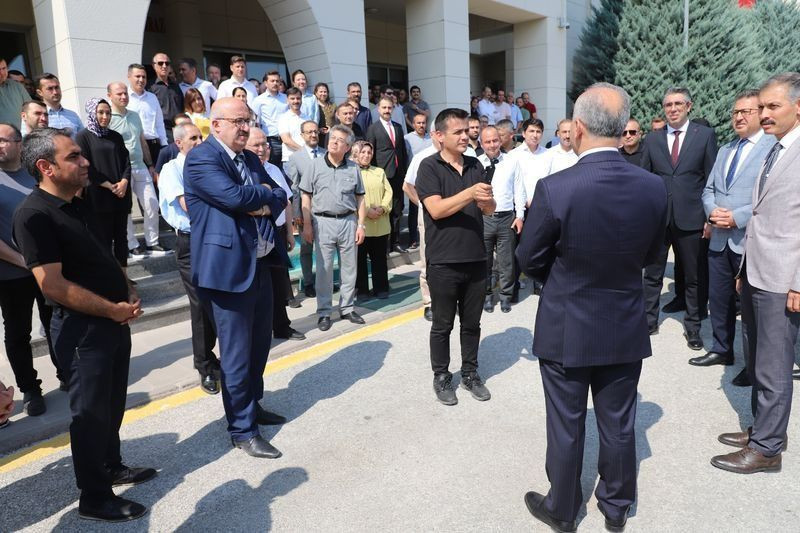 Görev yeri değişen Konya Başsavcısı Halil İnal’a veda töreni - Resim: 3