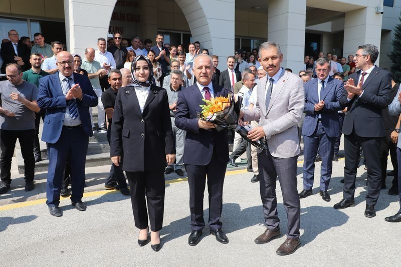 Görev yeri değişen Konya Başsavcısı Halil İnal’a veda töreni - Resim: 4