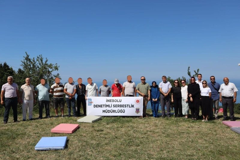Yükümlülerin ruhuna dokunan terapi! Başsavcı Turan öncülük etti! - Resim: 2