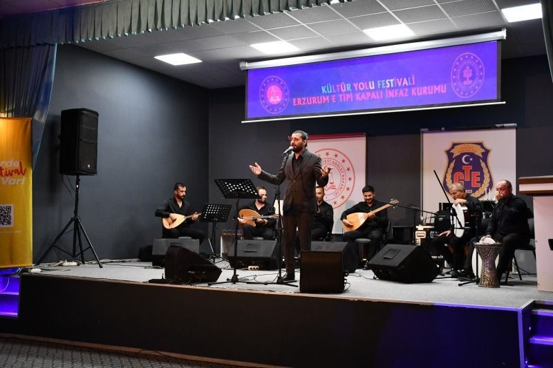 Türkiye Kültür Yolu Festivali Erzurum'da hükümlülerle buluştu! - Resim: 5