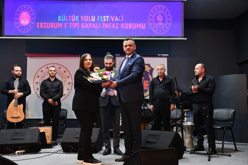 Türkiye Kültür Yolu Festivali Erzurum'da hükümlülerle buluştu! - Resim: 7