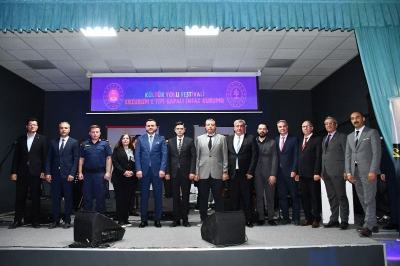 Türkiye Kültür Yolu Festivali Erzurum'da hükümlülerle buluştu! - Resim: 6