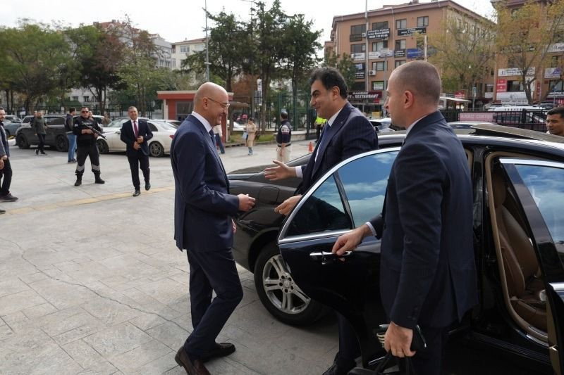 Bakan Yardımcısı Heybet’ten Başsavcı Barış Duman’a ziyaret - Resim: 1