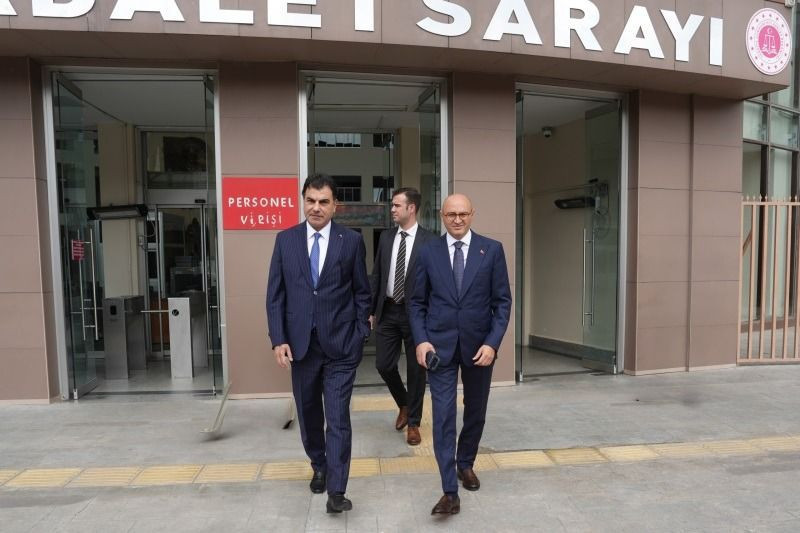 Bakan Yardımcısı Heybet’ten Başsavcı Barış Duman’a ziyaret - Resim: 5