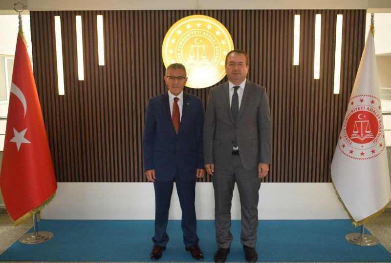 YSK'dan Başsavcı Akgün'e ziyaret - Resim: 3