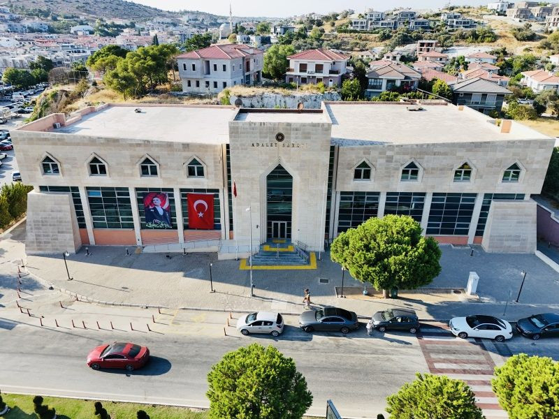 Adli Tıp Kurumu Başkanı Aslıyüksek'ten Başsavcı Şen ve Komisyon Başkanı Erdemir'e ziyaret - Resim: 1