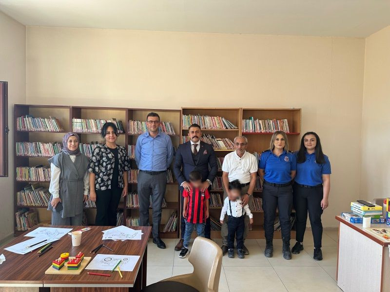 Mahkum çocukları kaderlerine terkedilmedi! Ağrı'da anlamlı sosyal sorumluluk projesi - Resim: 1