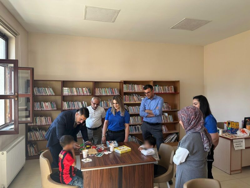 Mahkum çocukları kaderlerine terkedilmedi! Ağrı'da anlamlı sosyal sorumluluk projesi - Resim: 2