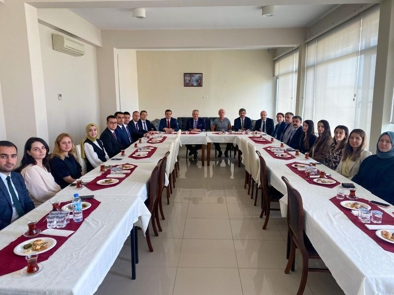 HSK Üyesi Yüksel ve Yargıtay heyetinden Polatlı Adliyesi’ne ziyaret - Resim: 1