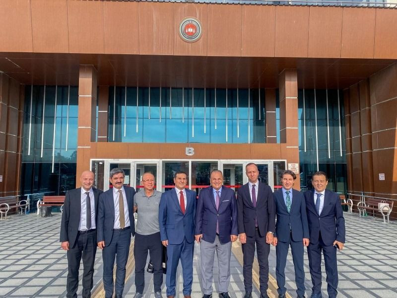 HSK Üyesi Yüksel ve Yargıtay heyetinden Polatlı Adliyesi’ne ziyaret - Resim: 2