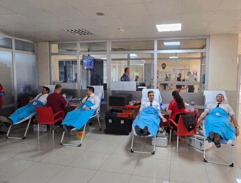 Adliyede sosyal sorumluluk kampanyası! Başsavcı Sarıca da destek verdi - Resim: 3