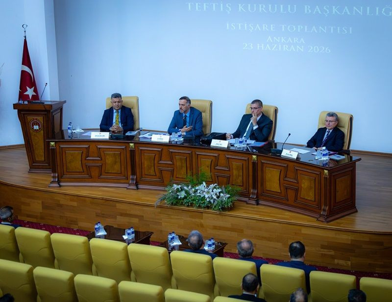 Hâkimler ve Savcılar Kurulu Teftiş Kurulundan istişare toplantısı - Resim: 3