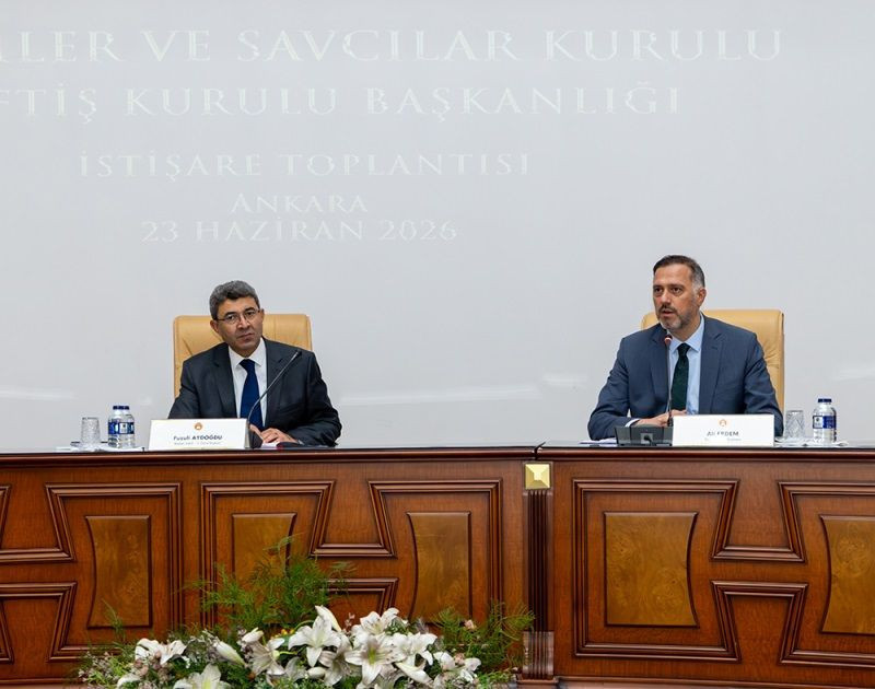 Hâkimler ve Savcılar Kurulu Teftiş Kurulundan istişare toplantısı - Resim: 7
