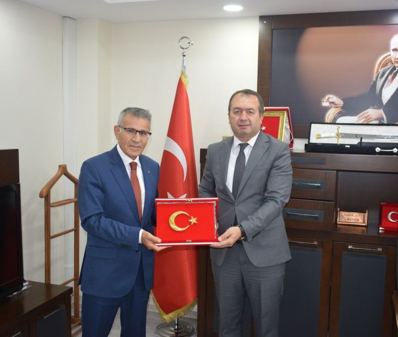 YSK'dan Başsavcı Akgün'e ziyaret - Resim: 2