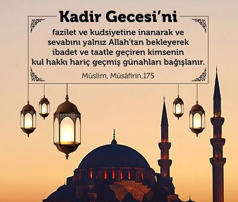 Kadir Gecesi ve Cuma mesajları 2024 'Hayırlı Kandiller' sözleri! En güzel, en anlamlı Cuma mesajları - Resim: 4