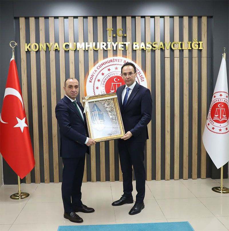 Sait Özdemir, Konya'da! Yargı teşkilatıyla bir araya geldi - Resim: 1