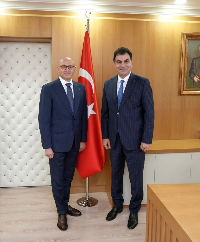 Bakan Yardımcısı Heybet’ten Başsavcı Barış Duman’a ziyaret - Resim: 3