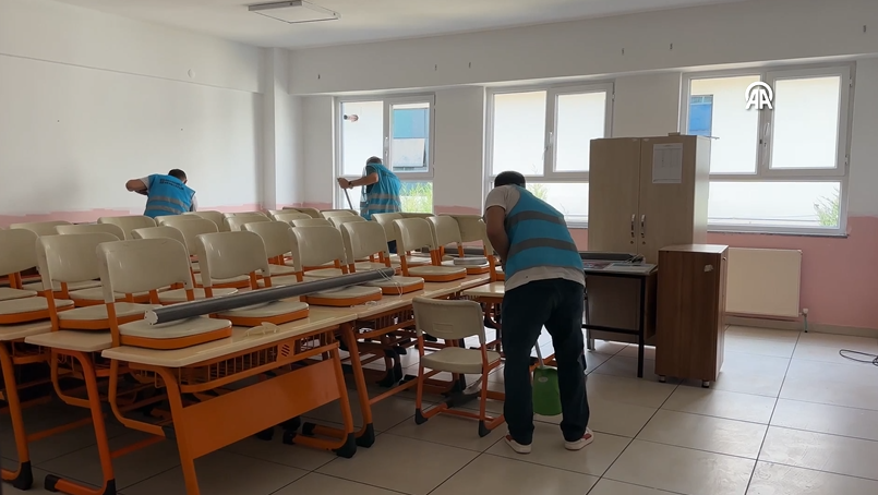 Yükümlüler okulları yeni sezona hazırlıyor! "Çocuklara hizmet verdiğim için mutluyum" - Resim: 5