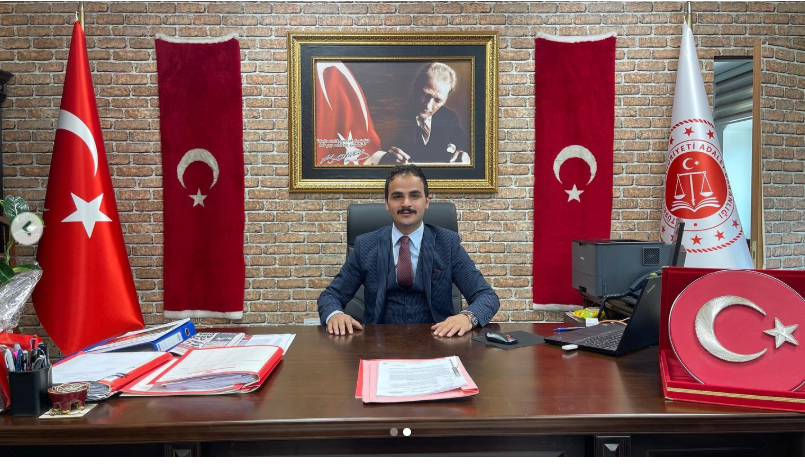 Başsavcı Taner Gül'e hoş geldin ziyaretleri! İlçenin yöneticilerini makamında ağırladı - Resim: 1