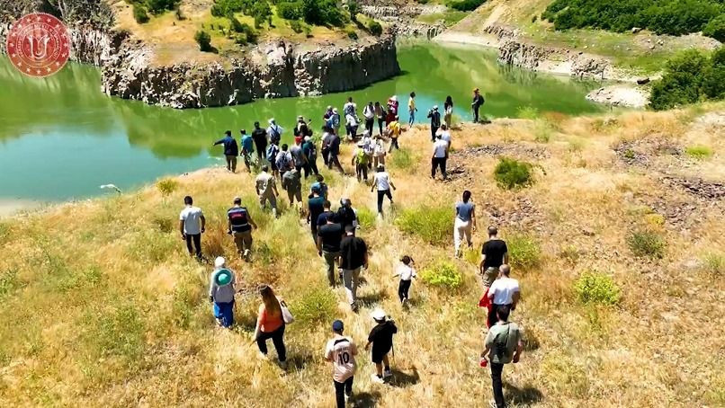 İl protokolü doğa yürüyüşünde buluştu! Başsavcı Kantar da eşlik etti - Resim: 1