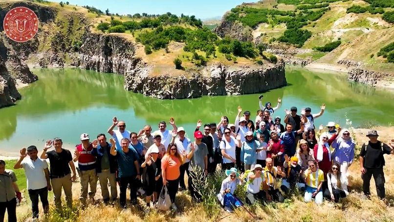 İl protokolü doğa yürüyüşünde buluştu! Başsavcı Kantar da eşlik etti - Resim: 4